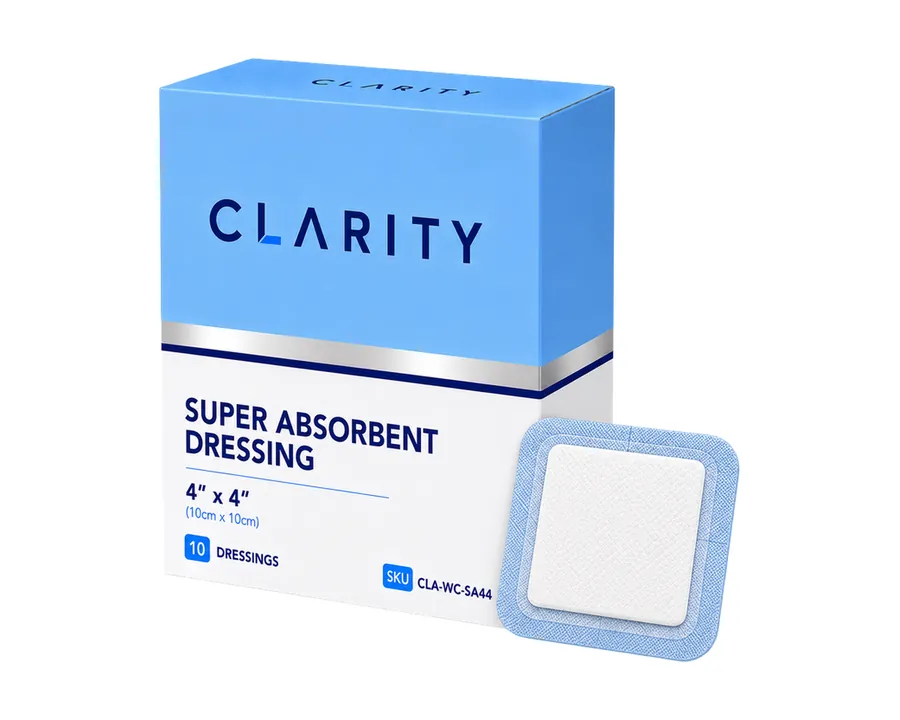 Super-Absorbent Dressing